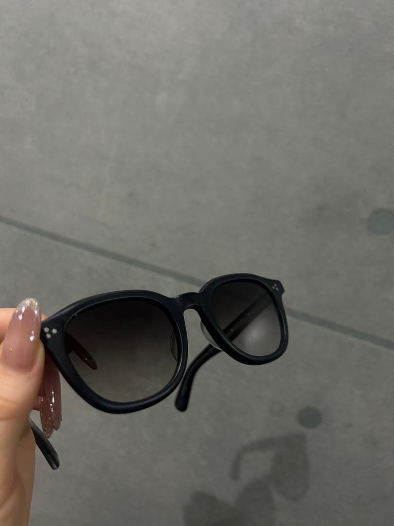 EYEVAN ウェリントン型サングラスKirk (50)