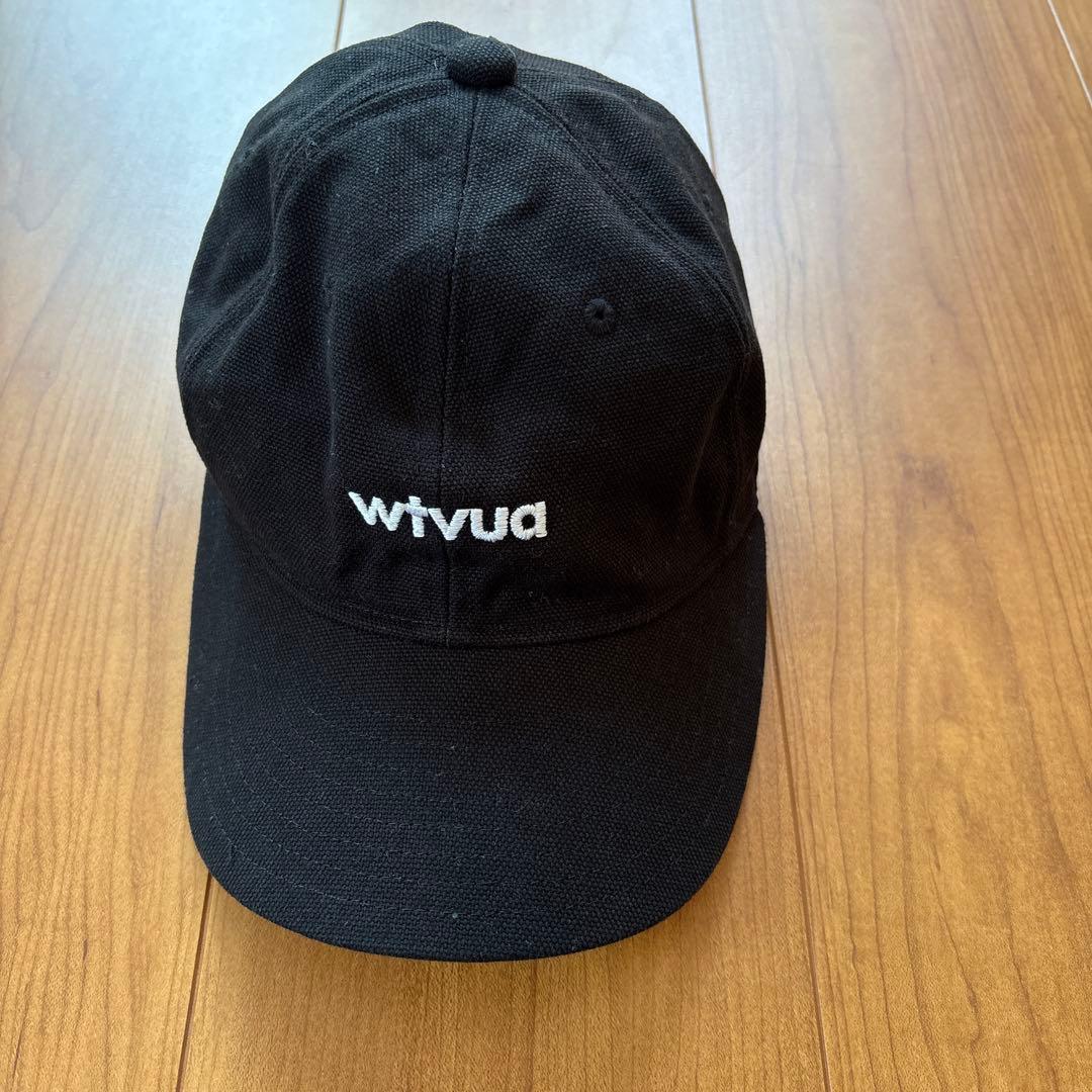 WTAPS T-6M 02 Cap Cotton CNVS Black 着用品