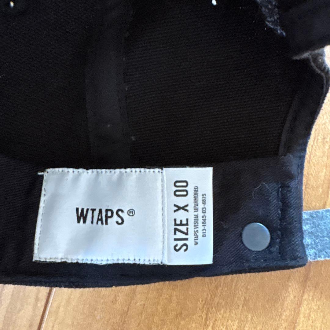WTAPS T-6M 02 Cap Cotton CNVS Black 着用品