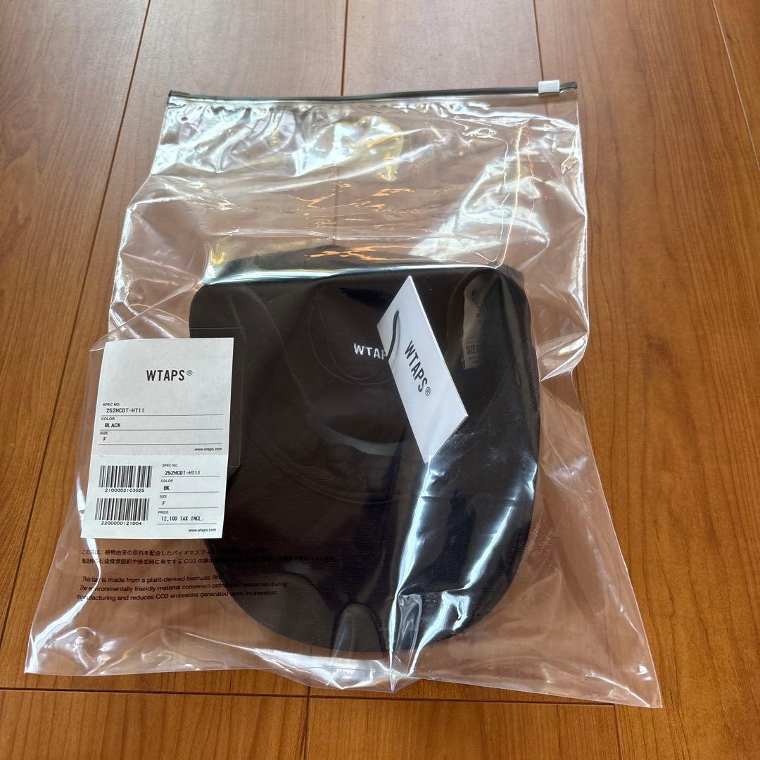 WTAPS T-6M 02 Cap Cotton CNVS Black 着用品