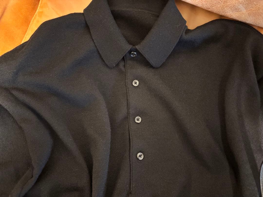 ★新品未使用★Nala Polo knit／ポロニット