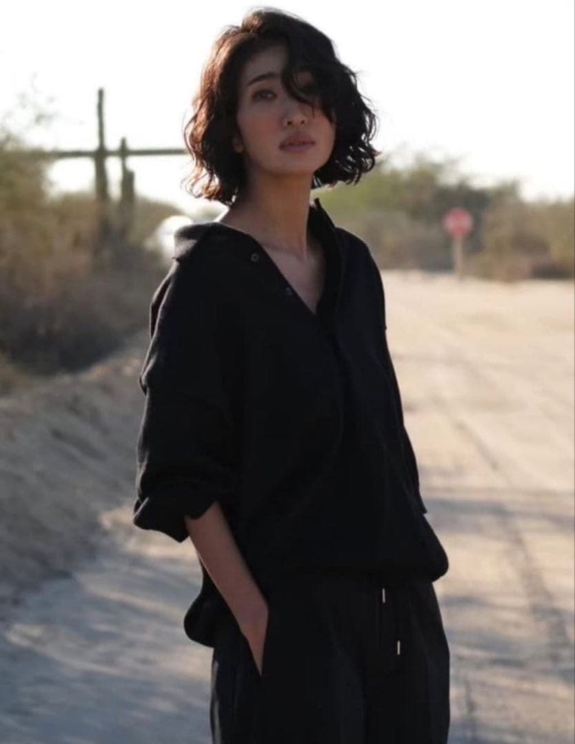 ★新品未使用★Nala Polo knit／ポロニット