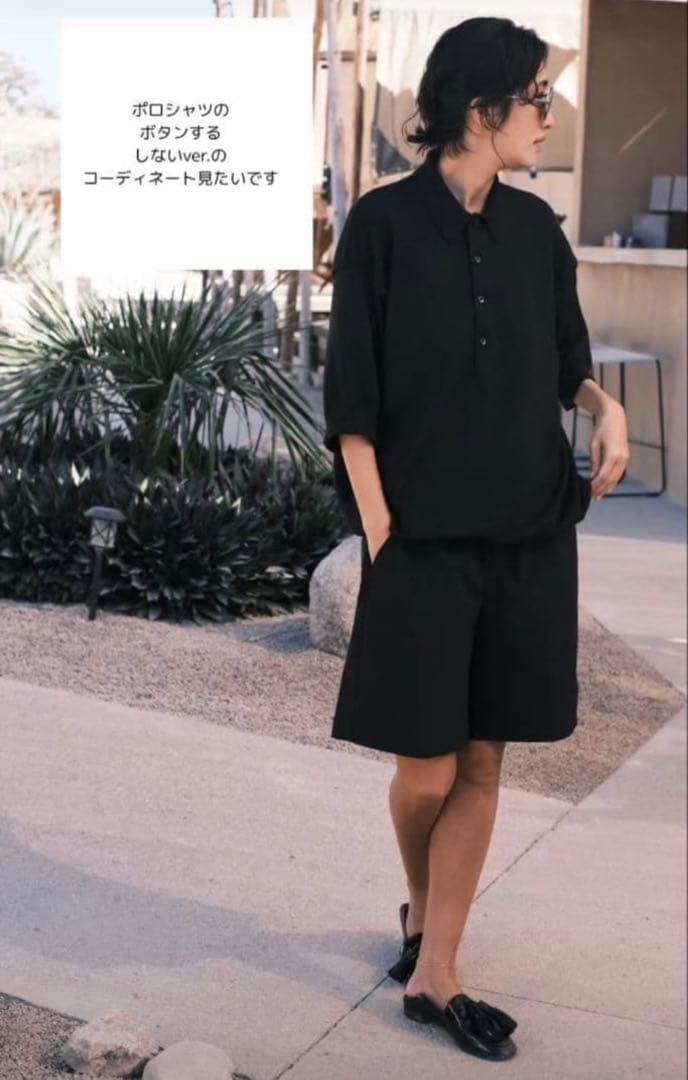 ★新品未使用★Nala Polo knit／ポロニット