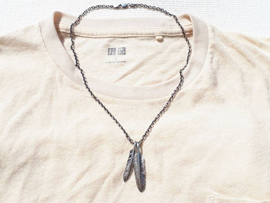 最終※美品SILVER501 XS＆S フェザートップ 2枚　シルバー925