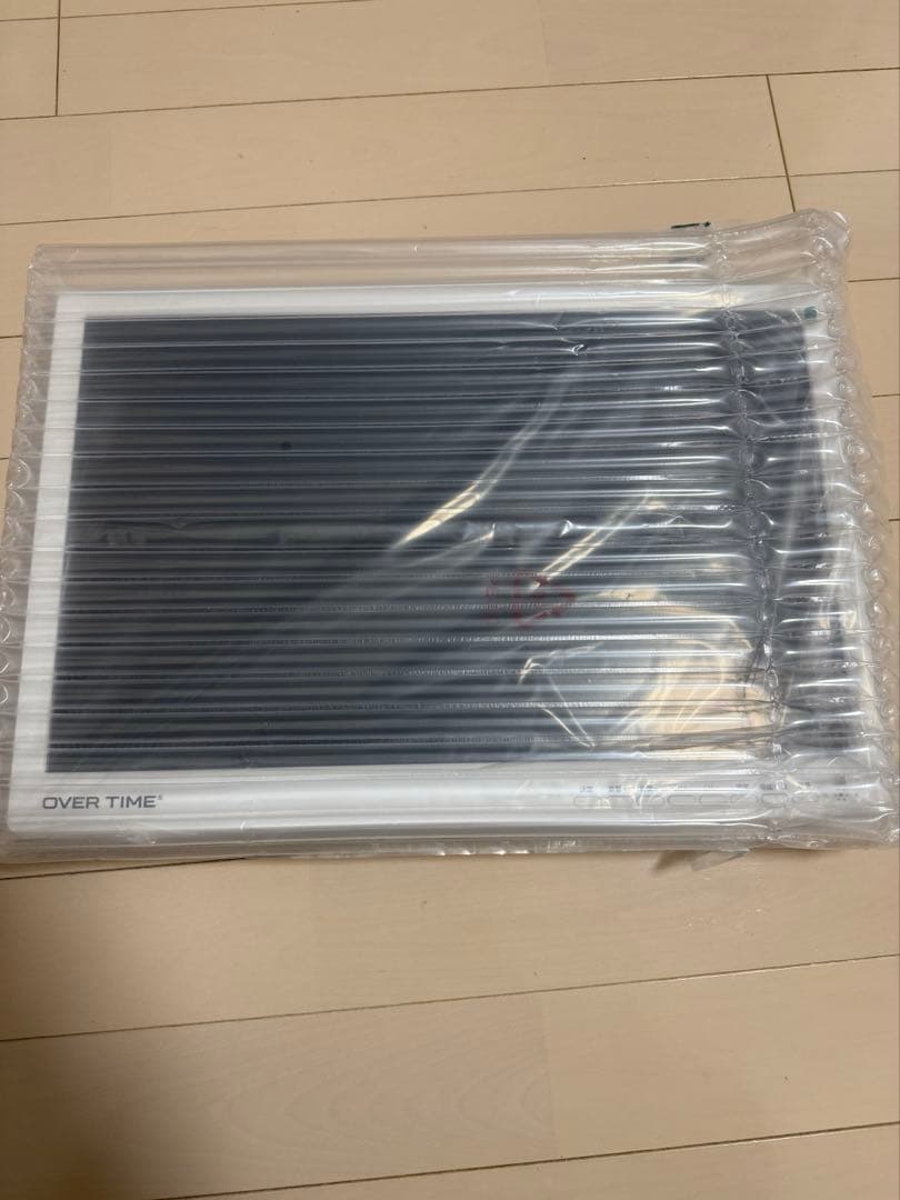 OVER TIME 17インチポータブルテレビ OT-FD17AK