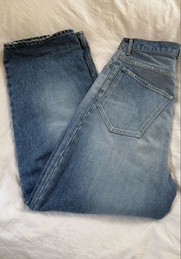 パンツ ok.soon origina wide denim size2