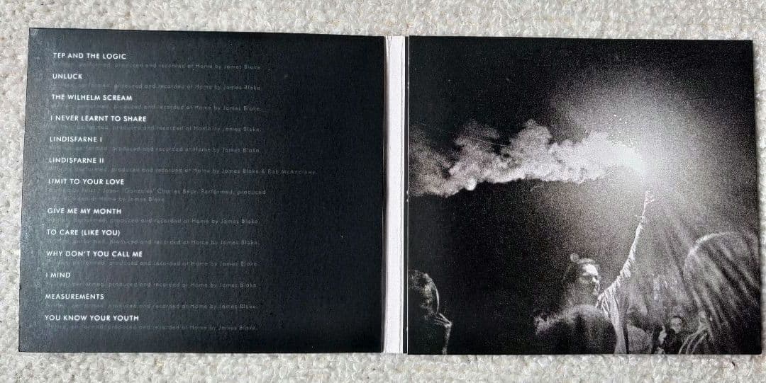 James Blake ジェイムス・ブレイク James Blake CD