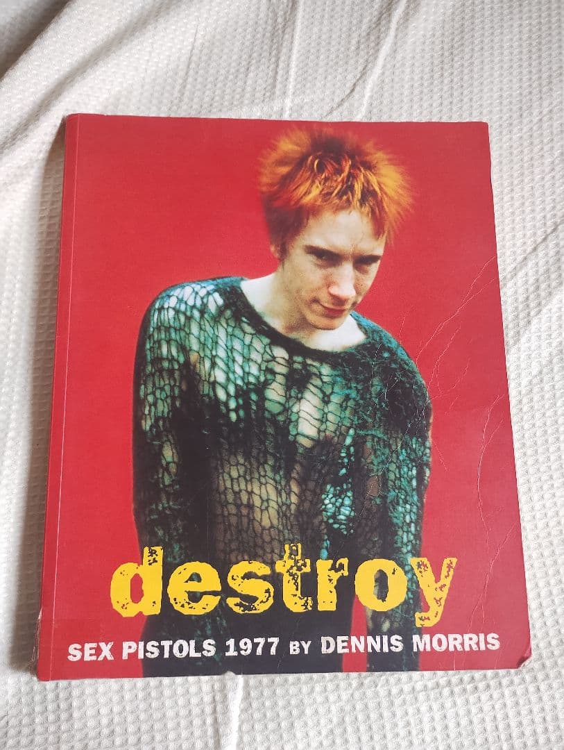 アート・デザイン・音楽 destroy Sex Pistols 1977 Dennis Morris