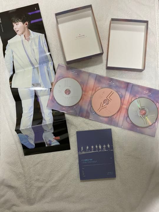 ミュージック BTS LOVEYOURSELF SEOUL DVD