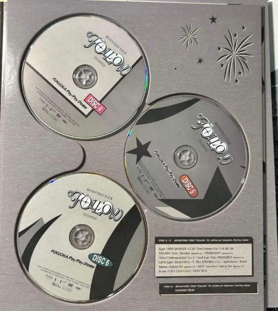 SEVENTEEN FOLLOW AGAIN TO JAPAN DVD トレカ