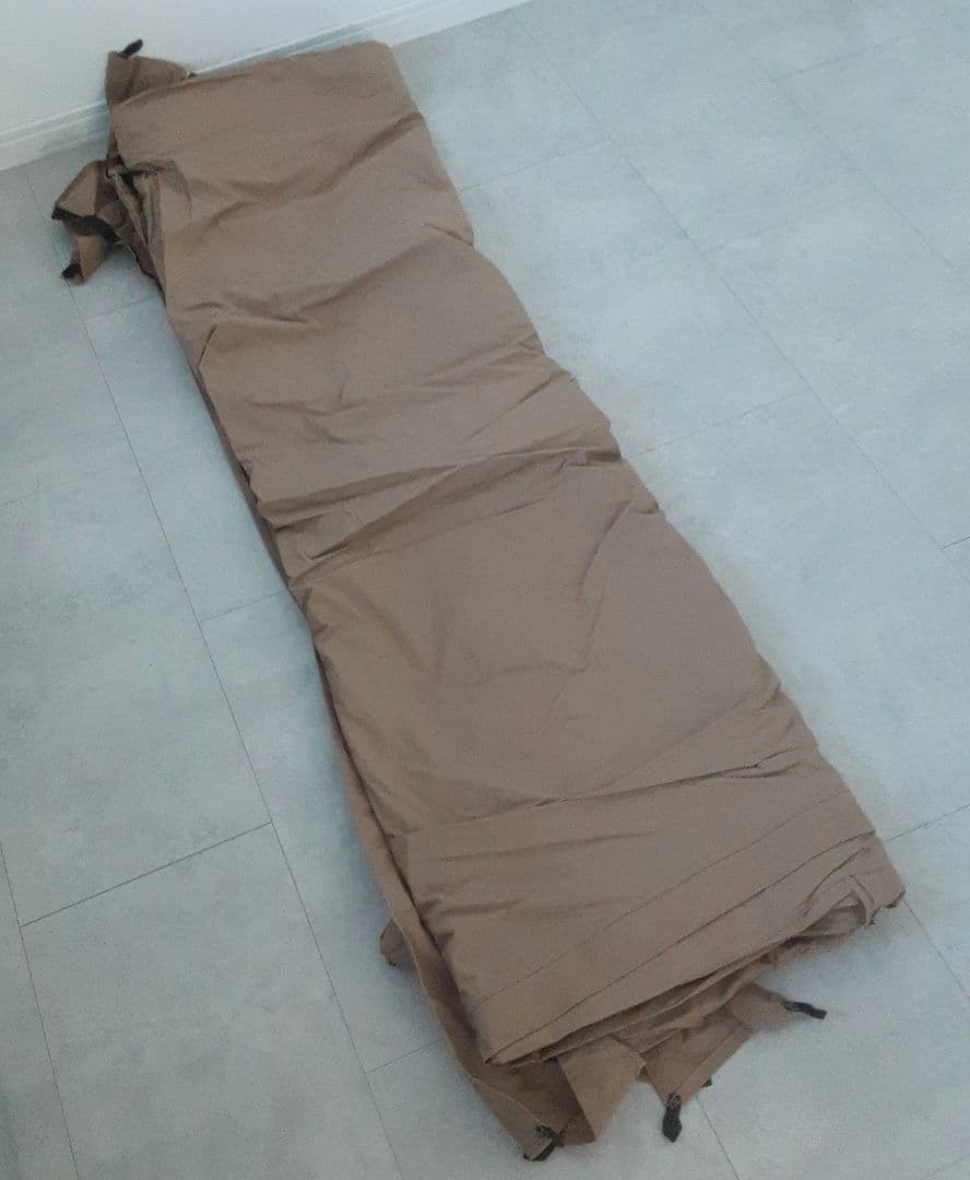 GOGlamping G・G PUP2.0パップテントTC 前幕メッシュ幕セット