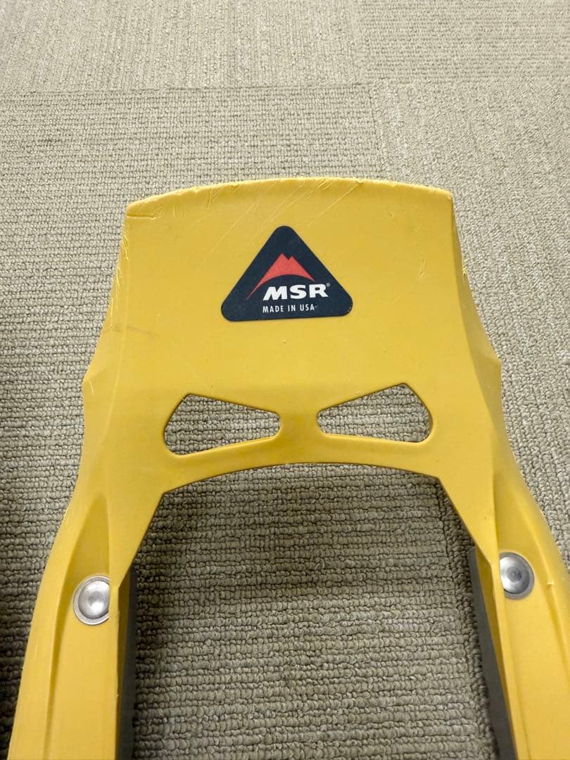 MSR スノーシュー ジャンク品