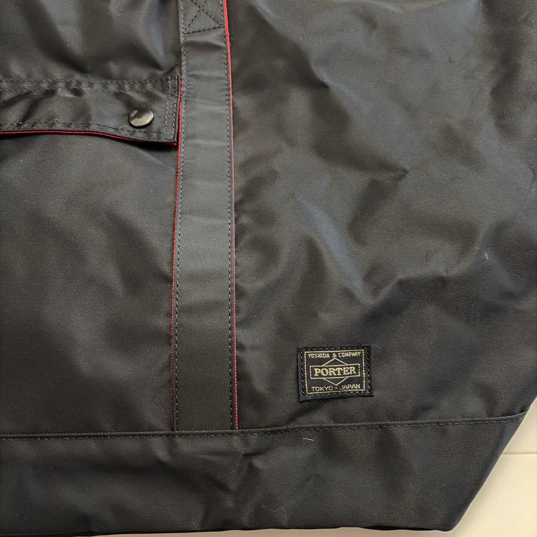 PORTER エルファイン　ボストンバッグ ブラック
