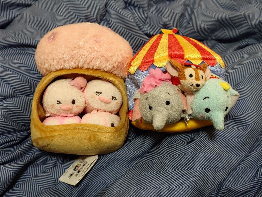 d*3様 ディズニー　ツムツム　まとめ売り　3点セット