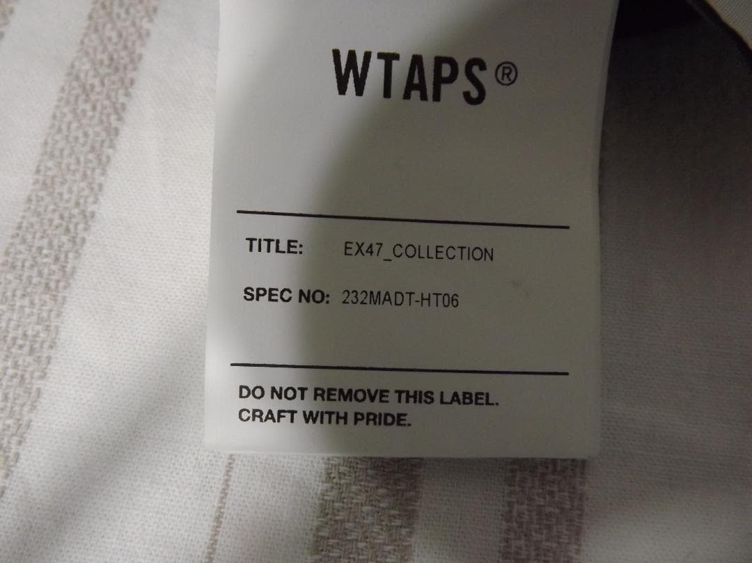 2023aw WTAPS (ダブルタップス) ニット帽　ビーニー　帽子