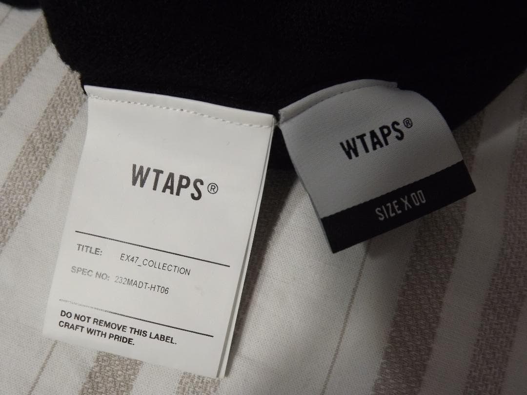 2023aw WTAPS (ダブルタップス) ニット帽　ビーニー　帽子