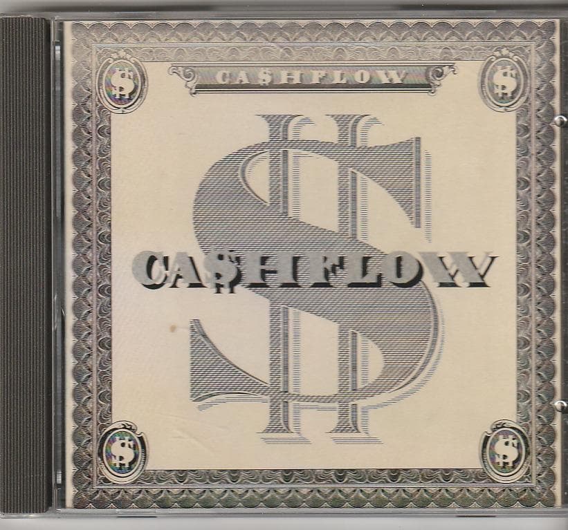 洋楽 CASHFLOW original CD Mercury 826 0282 M1