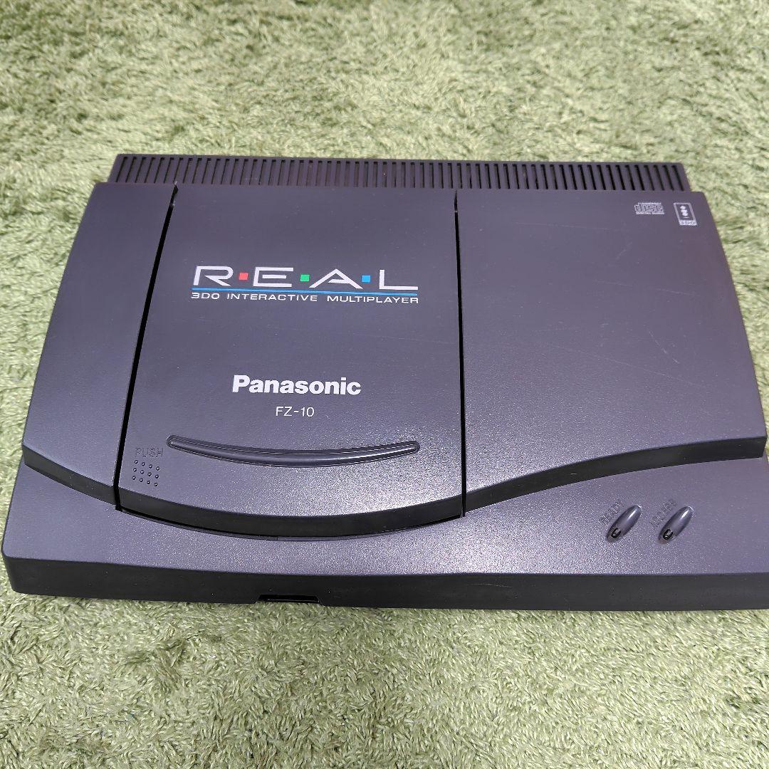 【動作確認済】3DO REAL　本体　ソフトPanasonic FZ-10
