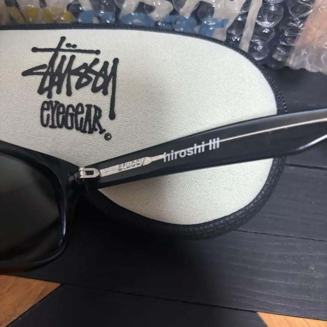 STUSSY サングラス 藤原ヒロシ oldstussy