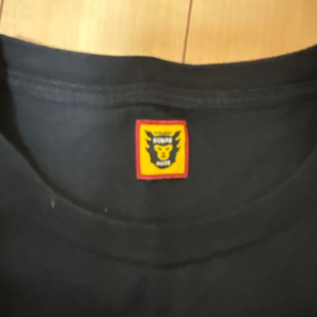 さ*ば様 HUMAN MADE ロゴ Tシャツ XL ブラック
