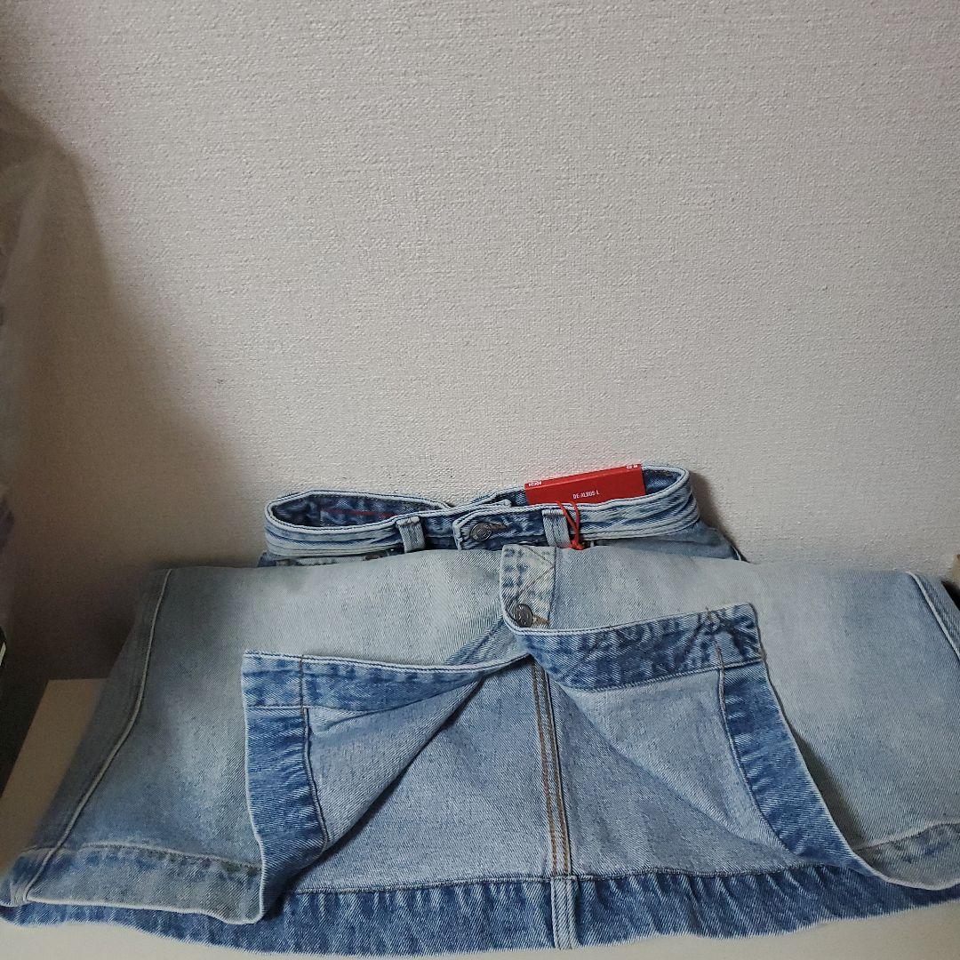 ディーゼル グレン期 現行モデル デニム ロングスカート☆新品未使用、タグ付き☆