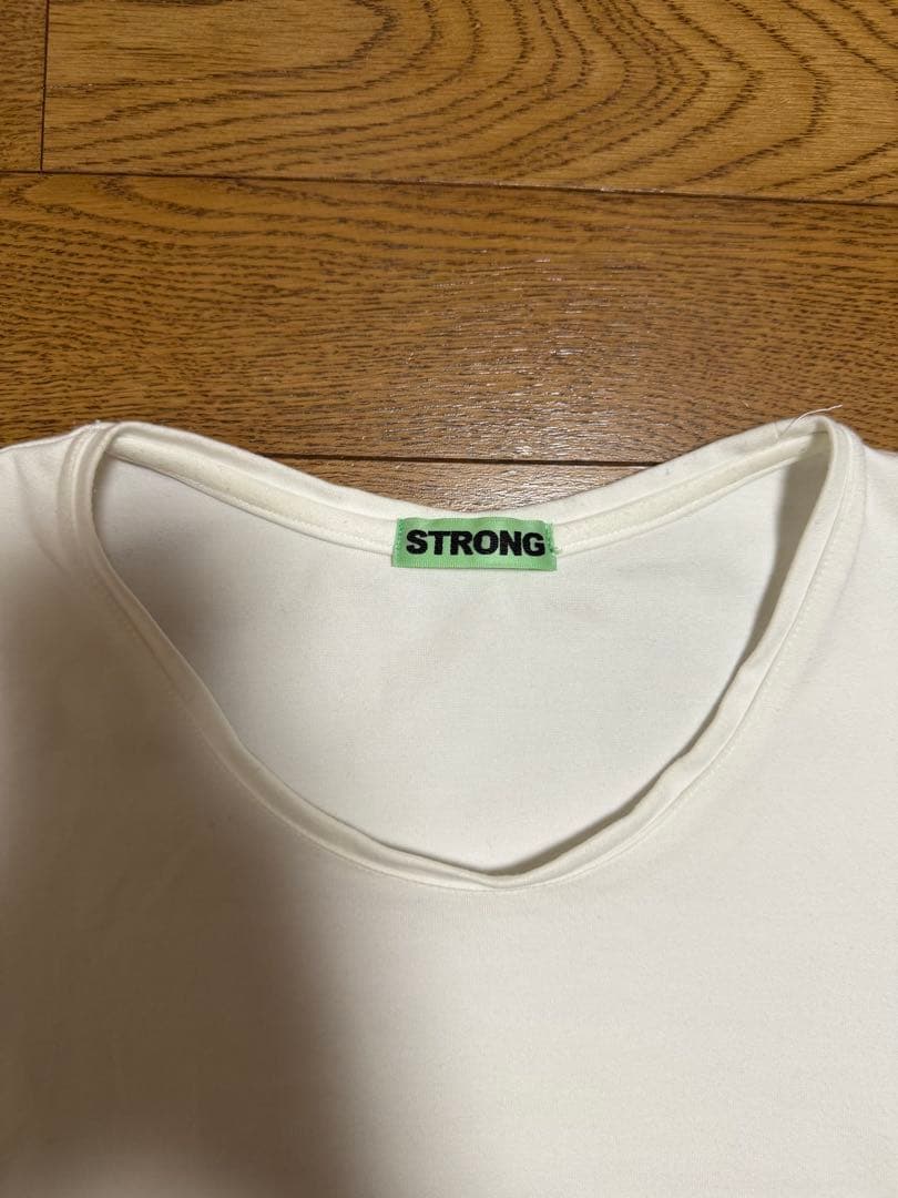 STRONG PACKTEE white XS ours tシャツ
