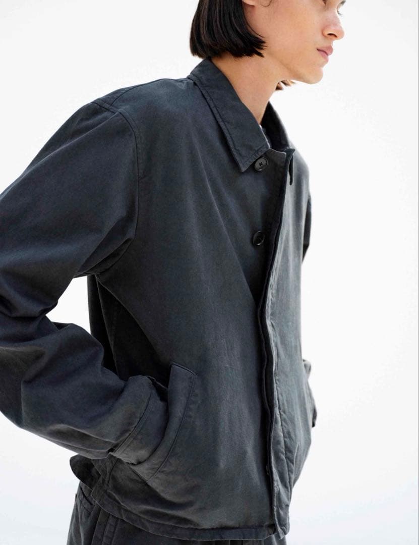 ジャケット・アウター AURALEE 26SS GARMENT DYED FINX CHINO 5