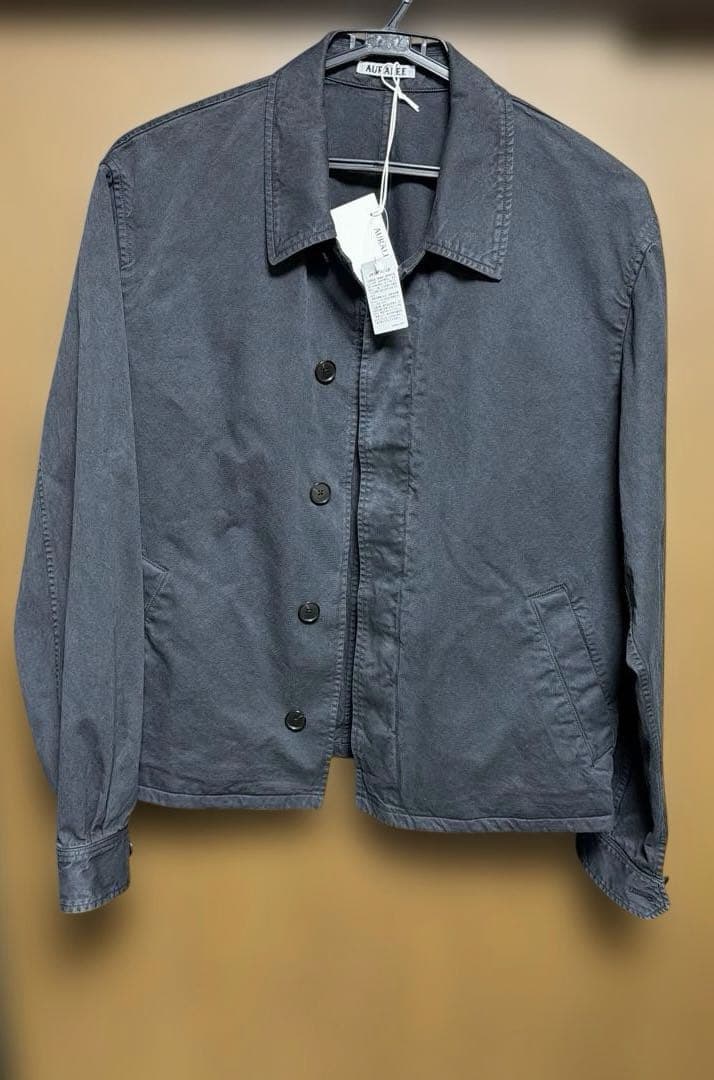ジャケット・アウター AURALEE 26SS GARMENT DYED FINX CHINO 5