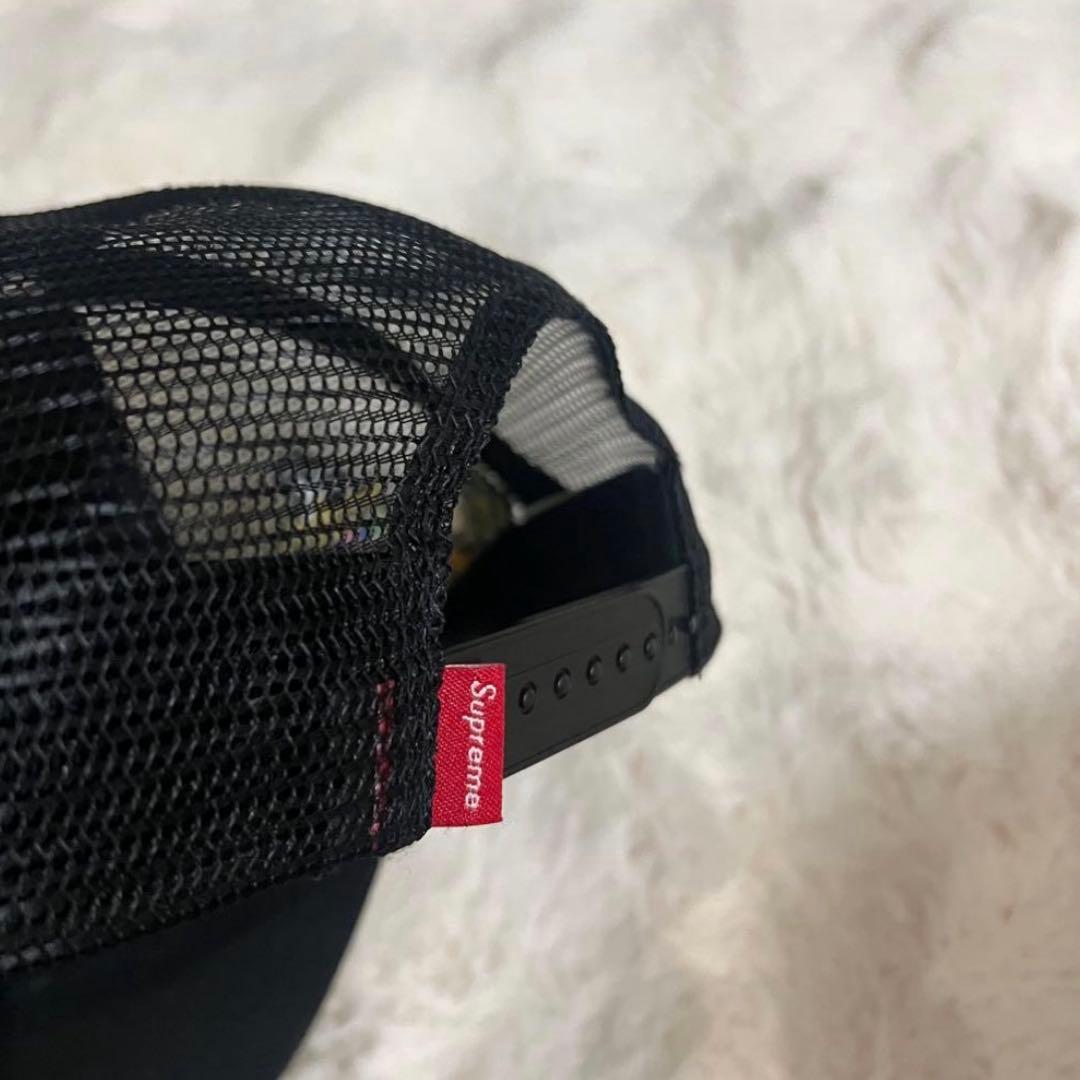 ゆ*じ様 Supreme Crest Mesh Back 6-Panel BLA