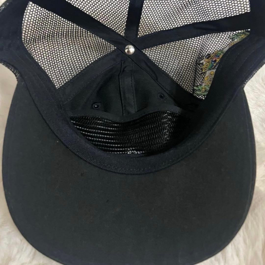 ゆ*じ様 Supreme Crest Mesh Back 6-Panel BLA