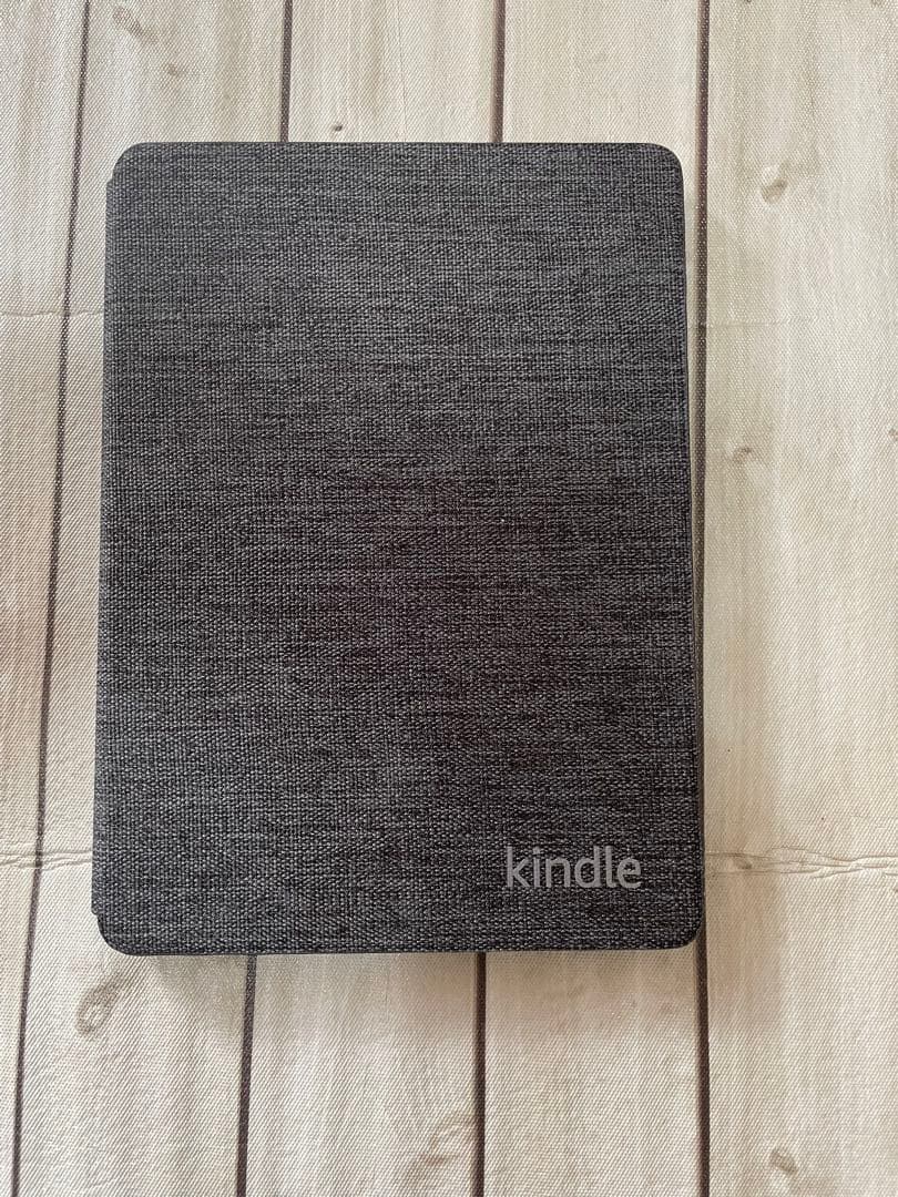 Kindle Paperwhite第11世代（6GB）純正カバー付き（広告なし）