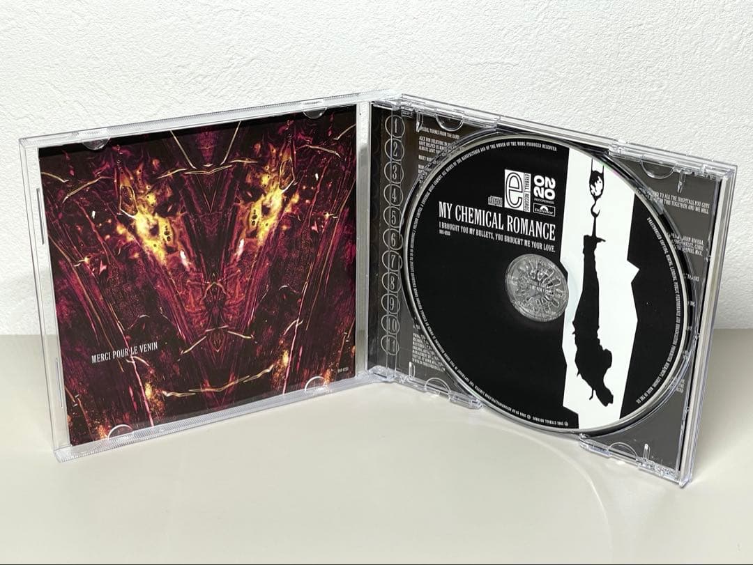 美品 CD My Chemical Romance I Brought You