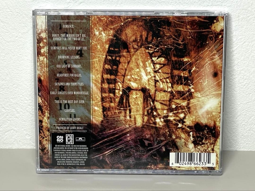 美品 CD My Chemical Romance I Brought You