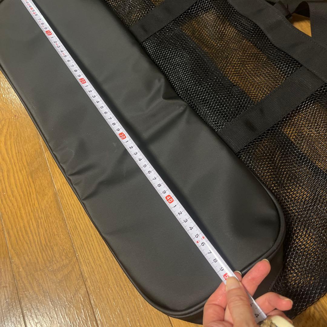ノースフェイス大型メッシュバッグ黒未使用品