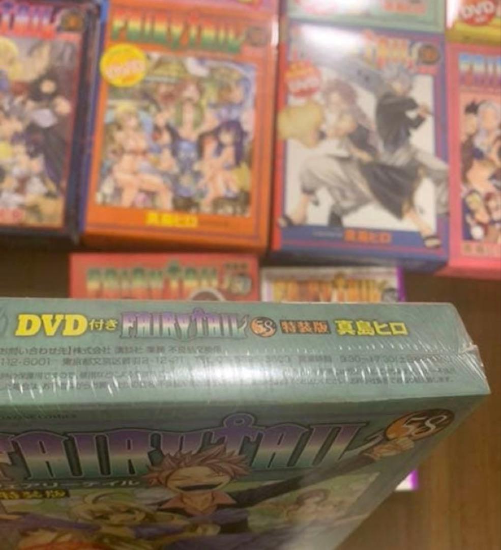 FAIRY TAIL1〜63巻全巻＋特装版(未開封有り)や限定品などなど