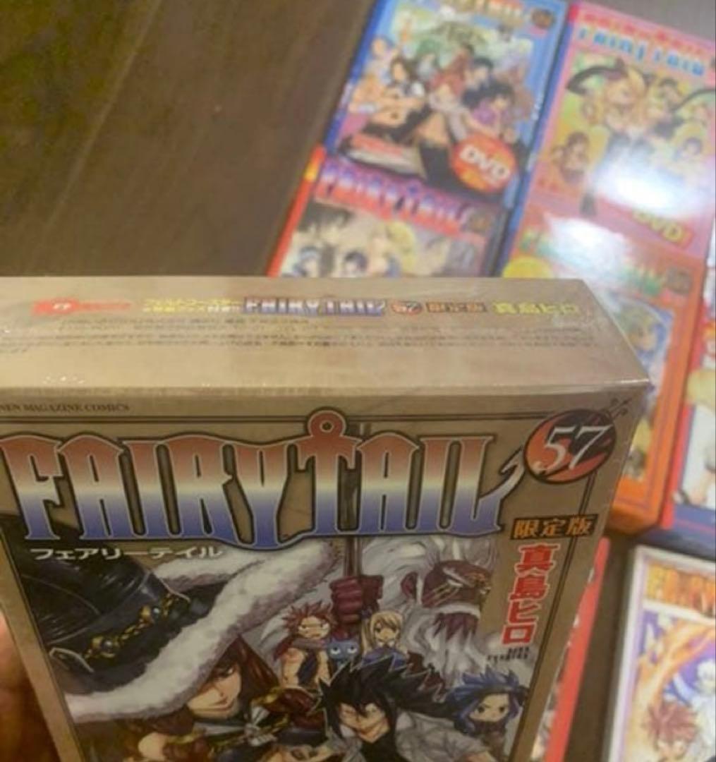 FAIRY TAIL1〜63巻全巻＋特装版(未開封有り)や限定品などなど