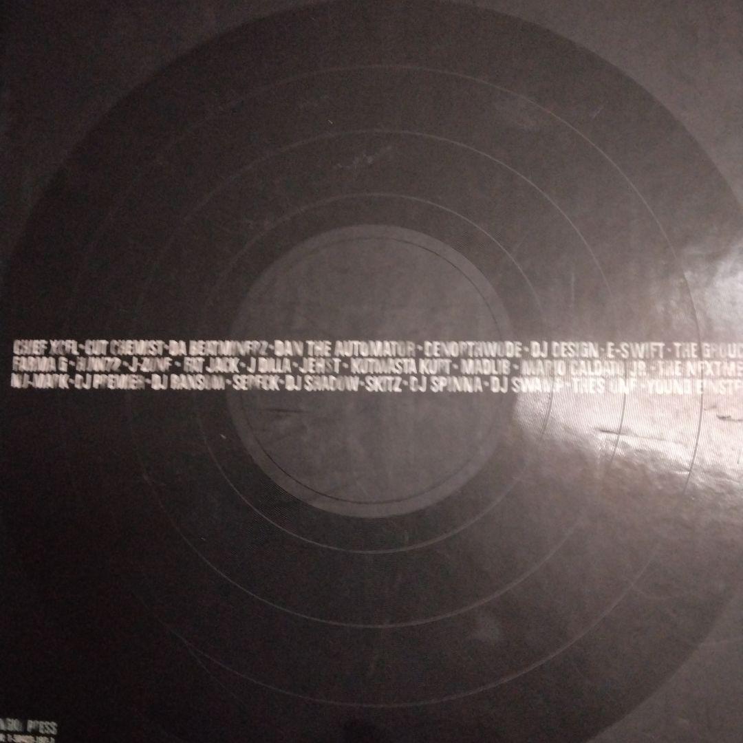 BEHIND THE BEAT 写真集 J DILLA DJ PREMIER