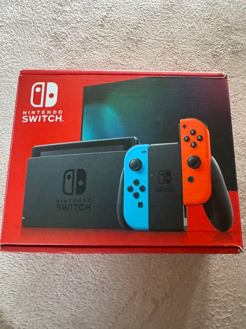 Nintendo Switch 本体 + ゲーム5本セット