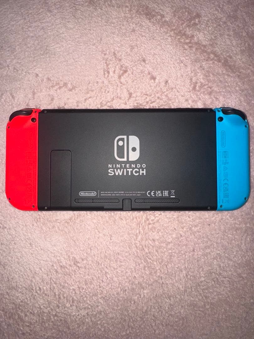 Nintendo Switch 本体 + ゲーム5本セット