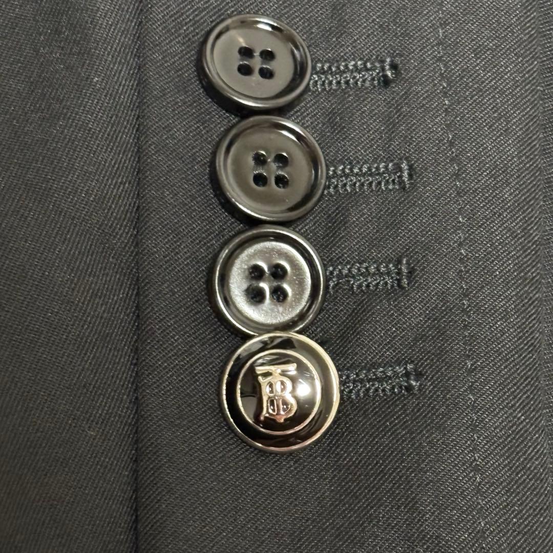 現行タグ　極美品　Burberry テーラードジャケット　ブラック