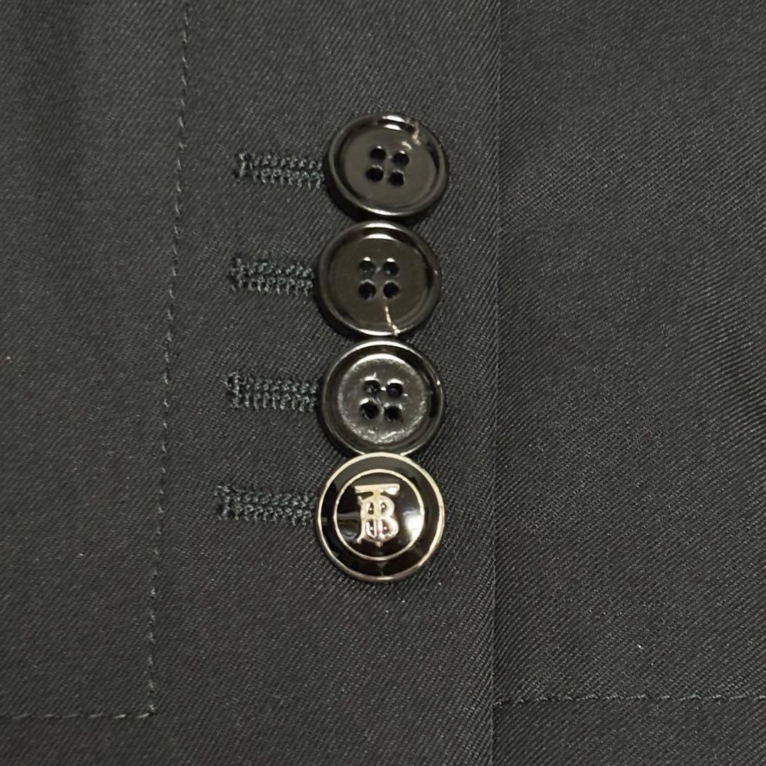 現行タグ　極美品　Burberry テーラードジャケット　ブラック