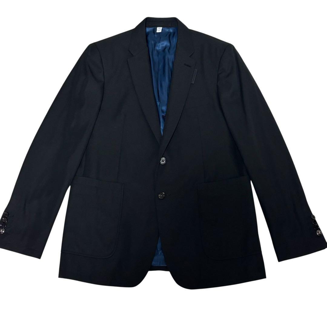 現行タグ　極美品　Burberry テーラードジャケット　ブラック