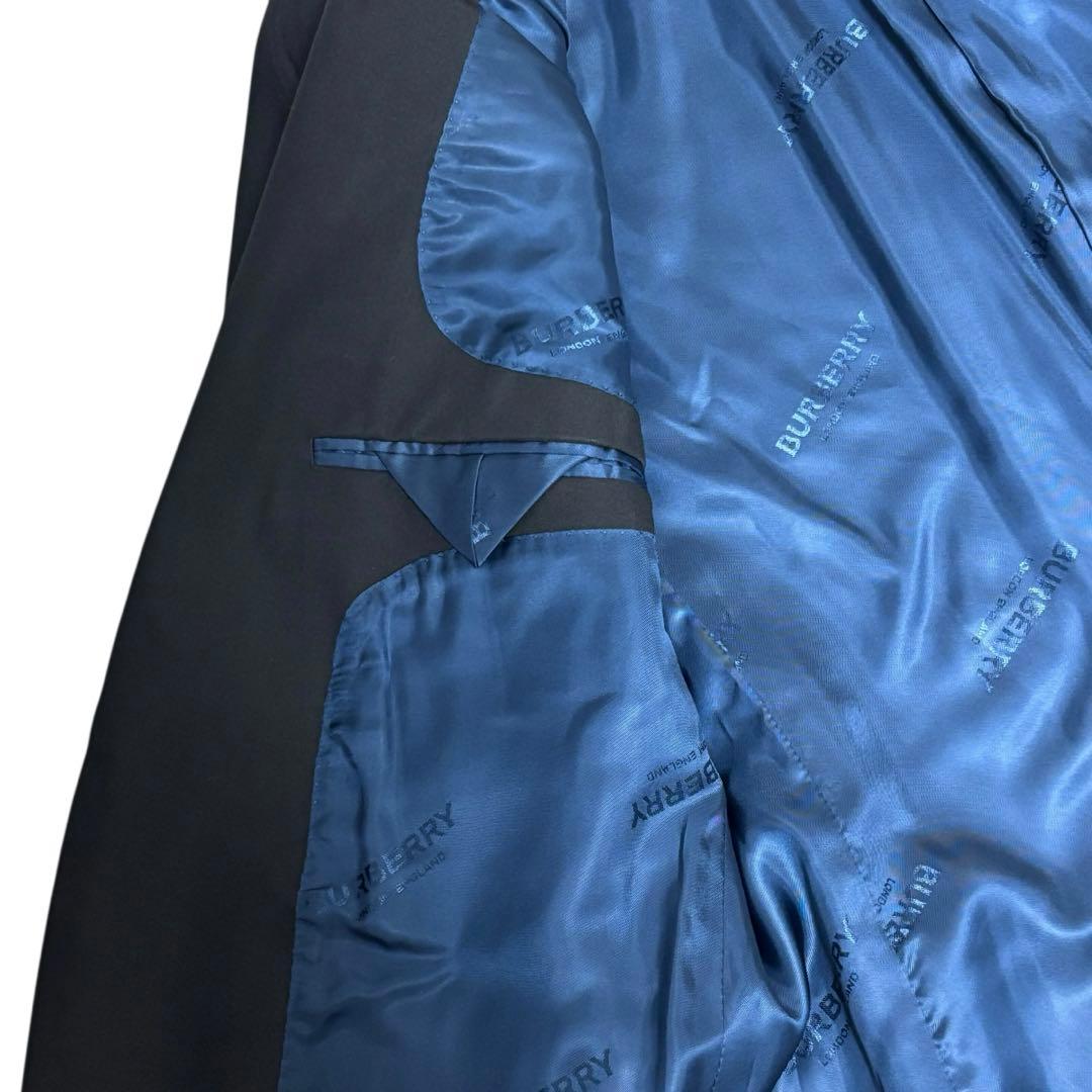 現行タグ　極美品　Burberry テーラードジャケット　ブラック