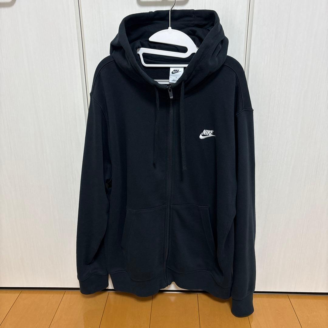 NIKE ナイキ 上下 ジップパーカー セットアップ / ブラック L 美品