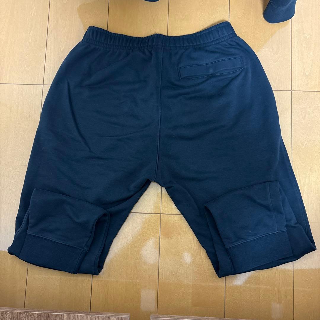 NIKE ナイキ 上下 ジップパーカー セットアップ / ブラック L 美品