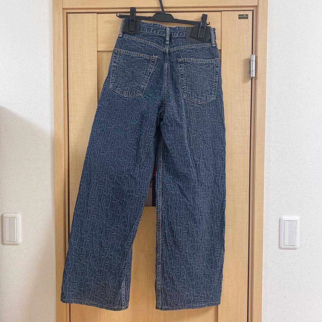 【32】Acne Studios / 1981F monogram デニム