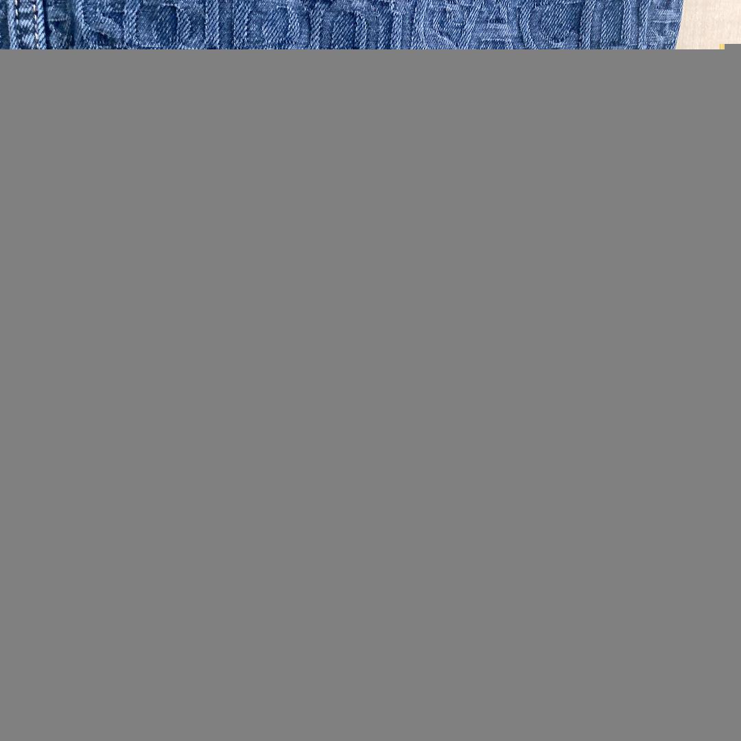 【32】Acne Studios / 1981F monogram デニム