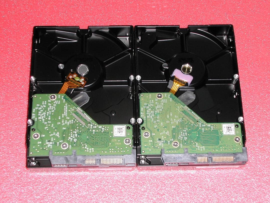 WD RED　1TB 2台セット 3.5インチ　WD10EFRX