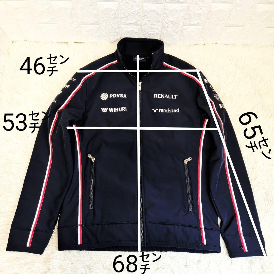 F1 WILLIAMS レーシングジャケット McGREGOR スポンサーロゴ