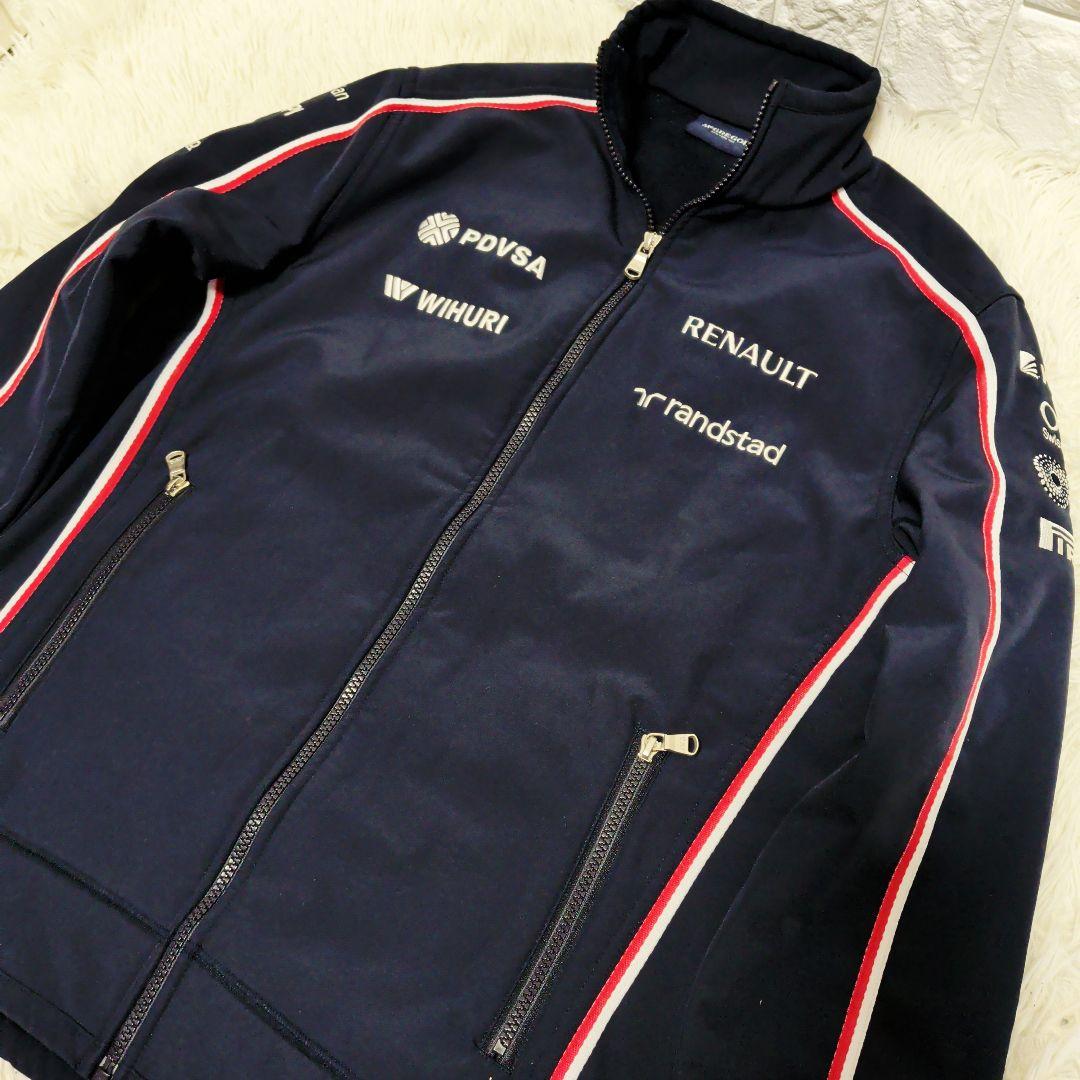 F1 WILLIAMS レーシングジャケット McGREGOR スポンサーロゴ